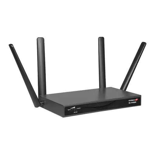 Edimax 4G-7449AC router inalámbrico Doble banda (2,4 GHz / 5 GHz) Negro