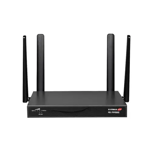 Edimax 4G-7449AC router inalámbrico Doble banda (2,4 GHz / 5 GHz) Negro