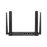 Edimax 4G-7449AC router inalámbrico Doble banda (2,4 GHz / 5 GHz) Negro