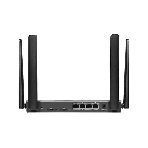 Edimax 4G-7449AC router inalámbrico Doble banda (2,4 GHz / 5 GHz) Negro