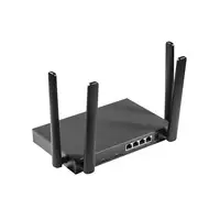 Edimax 4G-7449AC router inalámbrico Doble banda (2,4 GHz / 5 GHz) Negro