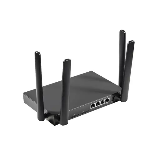 Edimax 4G-7449AC router inalámbrico Doble banda (2,4 GHz / 5 GHz) Negro