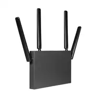 Edimax 4G-7449AC router inalámbrico Doble banda (2,4 GHz / 5 GHz) Negro