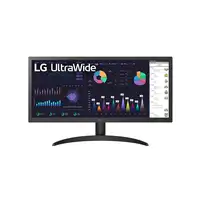 LG 26WQ500-B pantalla para PC 65,3 cm (25.7") 2560 x 1080 Pixeles 4K Ultra HD LCD