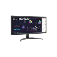 LG 26WQ500-B pantalla para PC 65,3 cm (25.7") 2560 x 1080 Pixeles 4K Ultra HD LCD