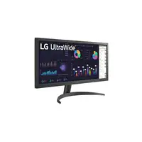 LG 26WQ500-B pantalla para PC 65,3 cm (25.7") 2560 x 1080 Pixeles 4K Ultra HD LCD