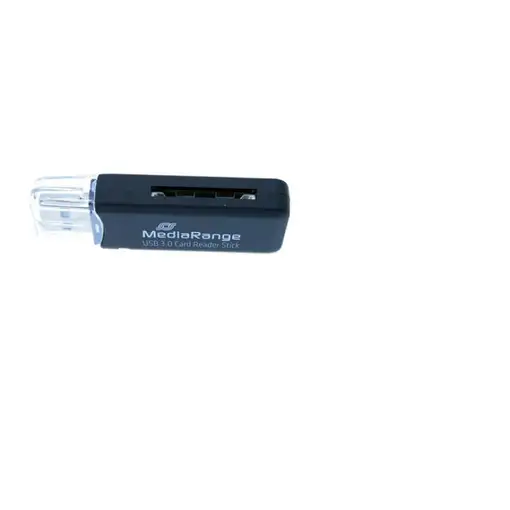 MediaRange MRCS507 lector de tarjeta USB 3.2 Gen 1 (3.1 Gen 1) Interno Negro