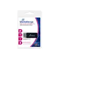 MediaRange MRCS507 lector de tarjeta USB 3.2 Gen 1 (3.1 Gen 1) Interno Negro
