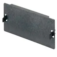 Panduit FAPB panel bahía disco duro E / S de los puertos del panel Negro