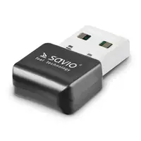 Savio BT-050 interface cards/adapter Bluetooth tarjeta y adaptador de interfaz Blu