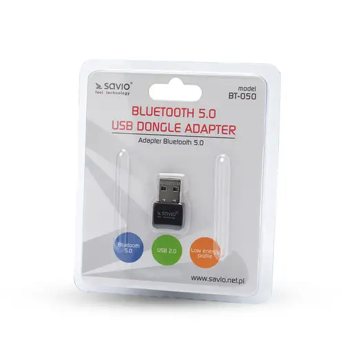Savio BT-050 interface cards/adapter Bluetooth tarjeta y adaptador de interfaz Blu