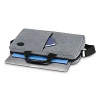 Hama Genua 39,6 cm (15.6") Maletín Toploader Gris