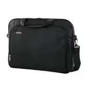 Nilox NOTEBAG 15.6P ESSENTIAL 39,6 cm (15.6") Maletín Negro
