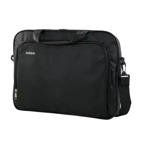 Nilox NOTEBAG 15.6P ESSENTIAL 39,6 cm (15.6") Maletín Negro