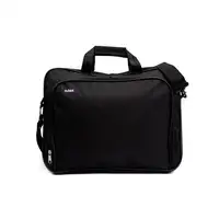 Nilox NOTEBAG 15.6P ESSENTIAL 39,6 cm (15.6") Maletín Negro
