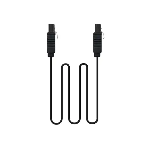 Nanocable CABLE SATA III DATOS 6G CON ANCLAJES, NEGRO, 0.5 M