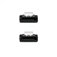 Nanocable CABLE SATA III DATOS 6G CON ANCLAJES, NEGRO, 0.5 M