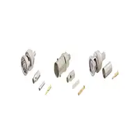Kramer Electronics CCR-BNC-6 conector BNC (RG-6) Metálico