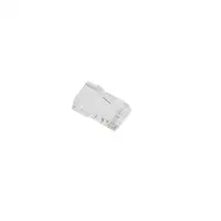 Lanberg PLU-6020EZ conector RJ-45 Transparente