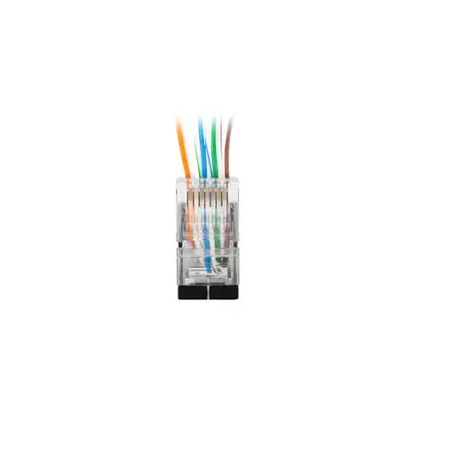 Lanberg PLS-6000EZ conector RJ-45 Gris