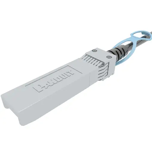 Panduit PSF2PZA3MBL Cable de fibra óptica e InfiniBand 3 m SFP28 Negro
