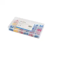 Lanberg CC01-BCC-IT175 conector Azul, Rojo, Amarillo