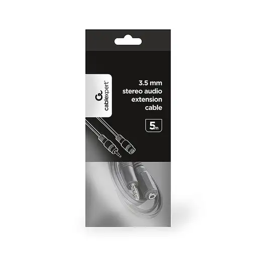 Gembird CCA-423-3M cable de audio 3,5mm Negro