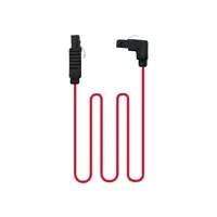Nanocable CABLE SATA DATOS ACODADO CON ANCLAJES 0.5 M