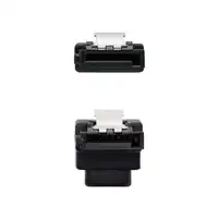 Nanocable CABLE SATA DATOS ACODADO CON ANCLAJES 0.5 M