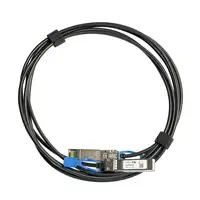 Mikrotik XS+DA0003 Cable de fibra óptica e InfiniBand 3 m SFP/SFP+/SFP28 Negro