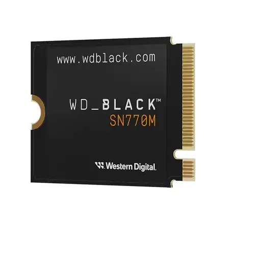 Western Digital Black WDBDNH0010BBK-WRSN unidad de estado sólido 1 TB M.2 PCI Expr