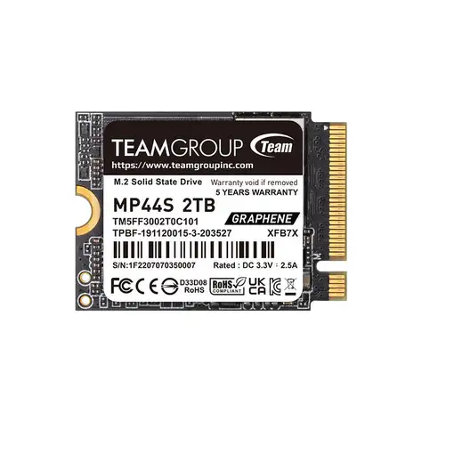 Team Group MP44S 2 TB M.2 PCI Express 4.0 NVMe