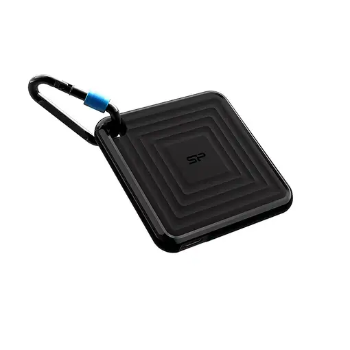 Silicon Power PC60 Portable SSD 1 TB USB tipo A a USB tipo C 3.2 Gen 1 (3.1 Gen 1)