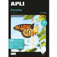 APLI 11475 papel fotográfico Blanco