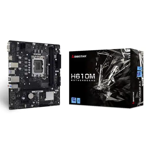 Biostar H610MHP 2.0 placa base Intel H610 LGA 1700 micro ATX