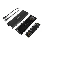 NATEC NKZ-2286 caja para disco duro externo Caja externa para unidad de estado sól