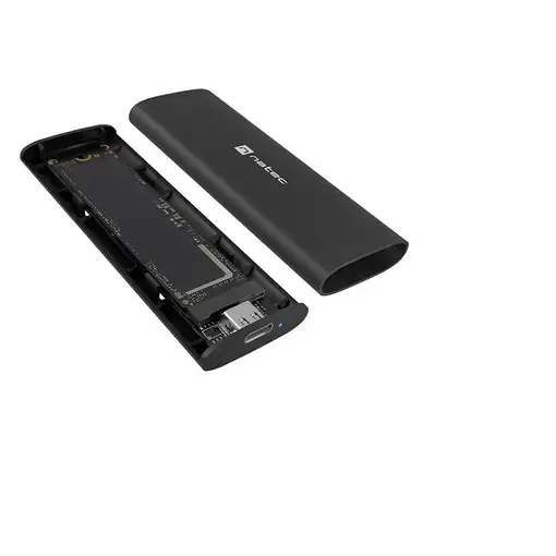 NATEC NKZ-2286 caja para disco duro externo Caja externa para unidad de estado sól