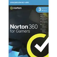 Norton 360 for Gamers Seguridad de antivirus Base Español 1 licencia(s) 1 año(s)