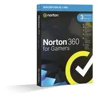 Norton 360 for Gamers Seguridad de antivirus Base Español 1 licencia(s) 1 año(s)