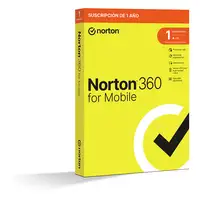 Norton 360 Mobile Seguridad de antivirus Base Portugués 1 licencia(s) 1 año(s)