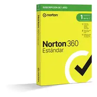 Norton 360 Standard Seguridad de antivirus Base Español 1 licencia(s) 1 año(s)