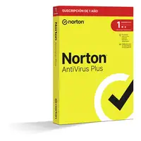 Norton AntiVirus Plus Seguridad de antivirus Base Español 1 licencia(s) 1 año(s)