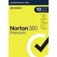 Norton 360 Premium Seguridad de antivirus Base Español 1 licencia(s) 1 año(s)