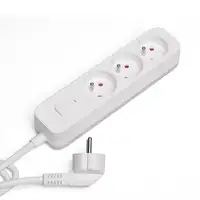Savio Surge Protective 3-socket power strip 1.5m white LZ-07 3 salidas AC Tipo F 1