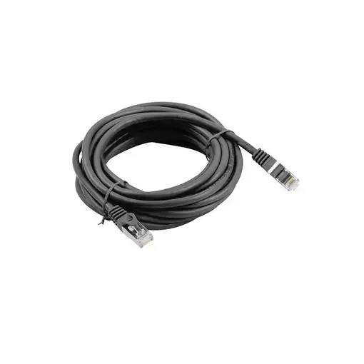 Lanberg PCF6-10CC-0500-BK cable de red Negro 5 m Cat6 F/UTP (FTP)