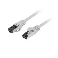 Lanberg PCF8-10CU-0300-S cable de red Gris 3 m Cat8.1 S/FTP (S-STP)