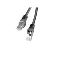 Lanberg PCF6-10CC-0100-BK cable de red Negro 1 m Cat6 F/UTP (FTP)
