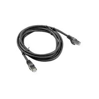 Lanberg PCF6-10CC-0100-BK cable de red Negro 1 m Cat6 F/UTP (FTP)