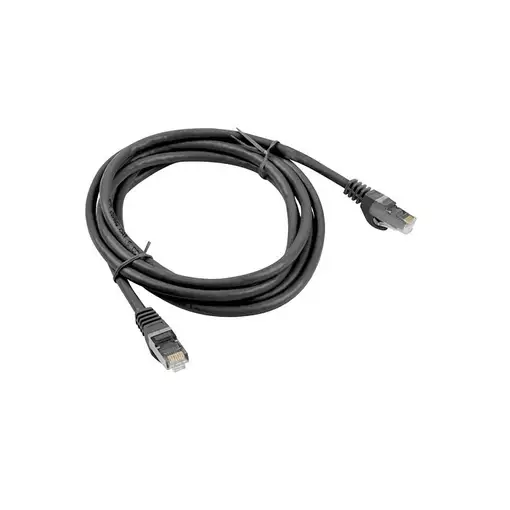 Lanberg PCF6-10CC-0100-BK cable de red Negro 1 m Cat6 F/UTP (FTP)