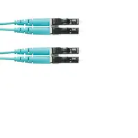 Panduit FZ2ELLNLNSNM010 Cable de fibra óptica e InfiniBand 10 m LC Color aguamarin